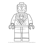 How to Draw Lego Miles Morales