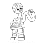 How to Draw Lego Plastic Man
