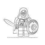 How to Draw Lego Taskmaster