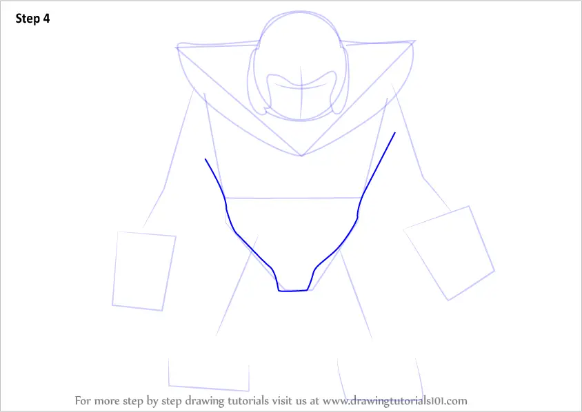 Learn How to Draw Thanos (Lego) Step : Tutorials
