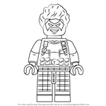 How to Draw Lego Trickster