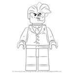 How to Draw Lego Two-Face