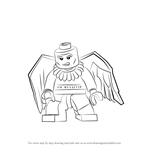 How to Draw Lego Vulture