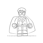 How to Draw Lego Wiccan