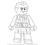 How to Draw Ash from Ninjago