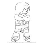 How to Draw Chamille from Ninjago