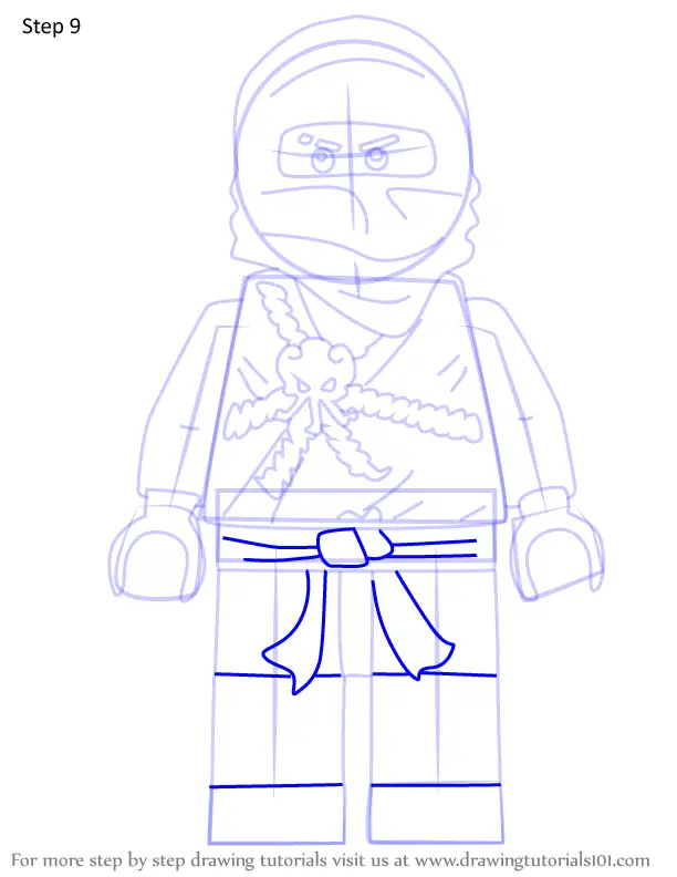 How to Draw Jay from Ninjago (Ninjago) Step by Step ...