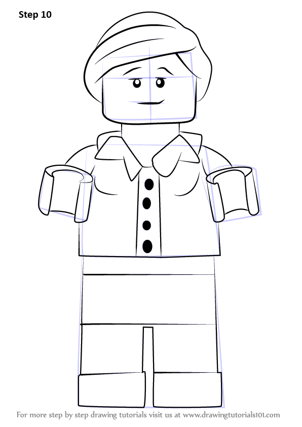 How to Draw Patty Keys from Ninjago (Ninjago) Step by Step ...