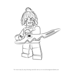 How to Draw P.I.X.A.L. from Ninjago