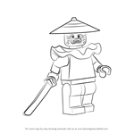 How to Draw Stone Swordsman from Ninjago
