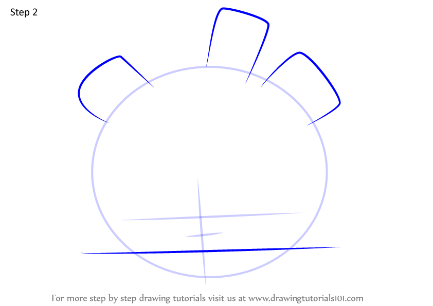 How to Draw Adrianne Apple from Num Noms (Num Noms) Step by Step ...