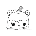 How to Draw Annie Apple from Num Noms