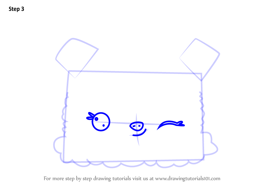 How To Draw B.B. Scoops From Num Noms (Num Noms) Step By Step ...