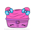 How to Draw Berry Blizzard from Num Noms
