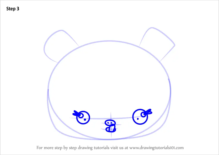 How to Draw Candie Puffs from Num Noms (Num Noms) Step by Step ...