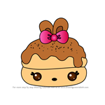 How to Draw Choco le Choux from Num Noms