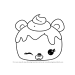 How to Draw Choco Nana from Num Noms
