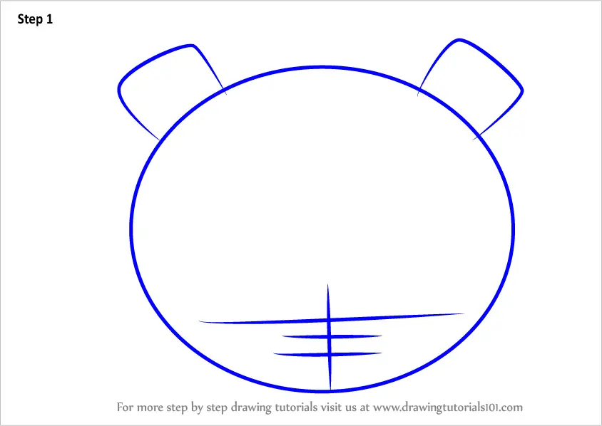 How To Draw Minty Swirl From Num Noms (num Noms) Step By Step 