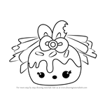 How to Draw Mrs. Icing from Num Noms