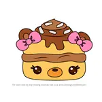 How to Draw Nana Frosting from Num Noms