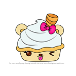 How to Draw Nilla Whip from Num Noms