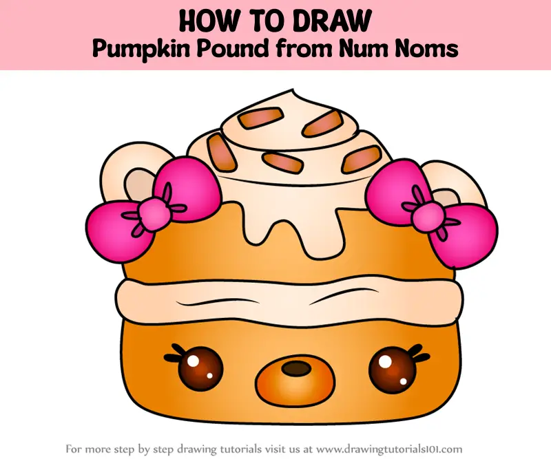 how-to-draw-pumpkin-pound-from-num-noms-num-noms-step-by-step