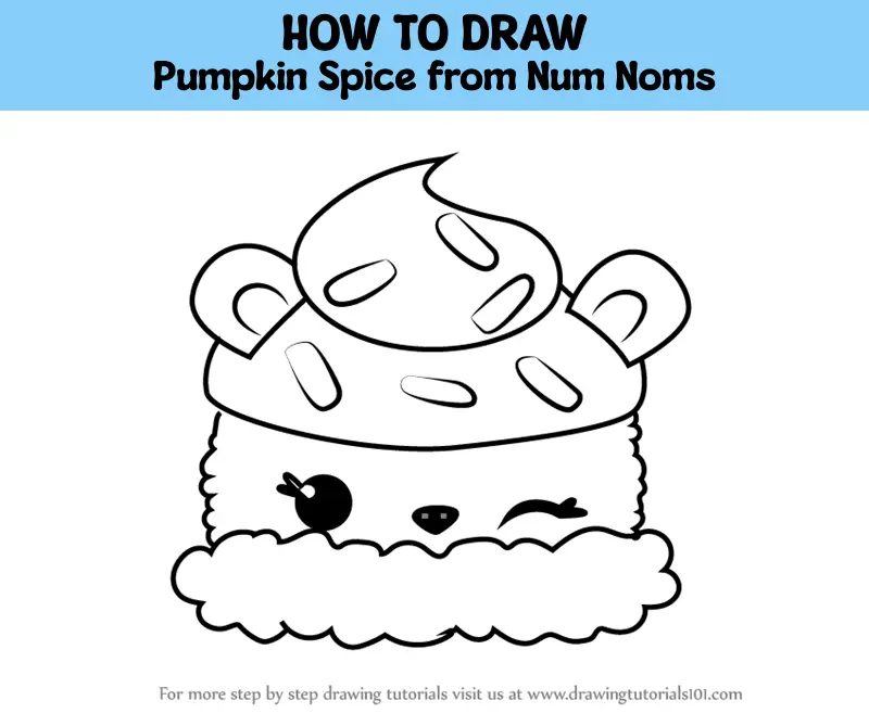 how-to-draw-pumpkin-spice-from-num-noms-num-noms-step-by-step