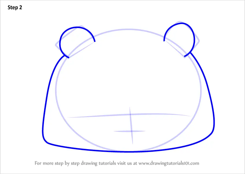 Step by Step How to Draw Razzberry Go-Go from Num Noms ...