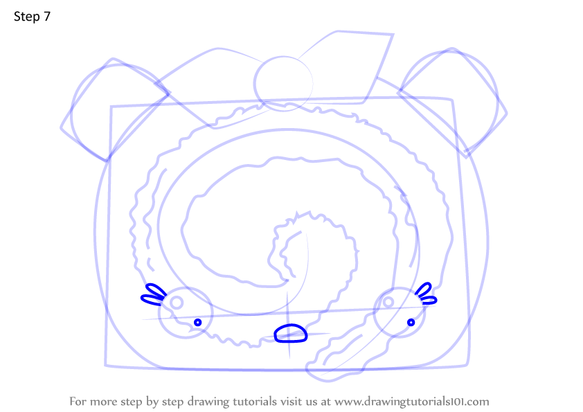 How to Draw Razzy Spiral from Num Noms (Num Noms) Step by Step ...