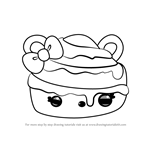 How to Draw Ricky Roll from Num Noms