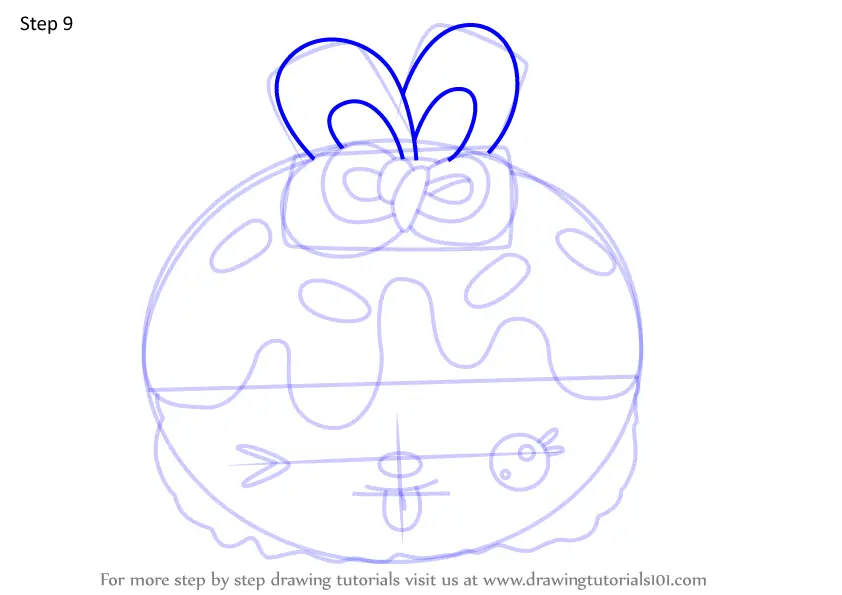 How to Draw Sprinkle Berry from Num Noms (Num Noms) Step by Step ...