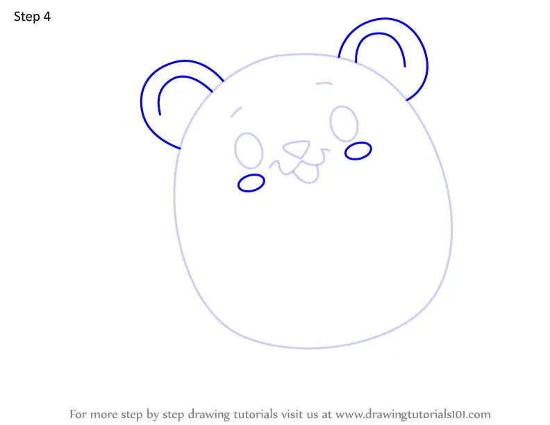 How to Draw Bamboo the Bear from Pikmi Pops (Pikmi Pops) Step by Step ...