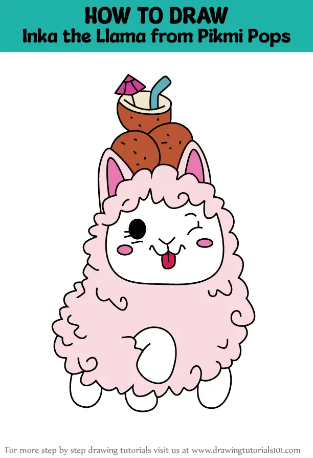 Inka the best sale llama pikmi pop