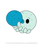 How to Draw Ocho the Octopus from Pikmi Pops