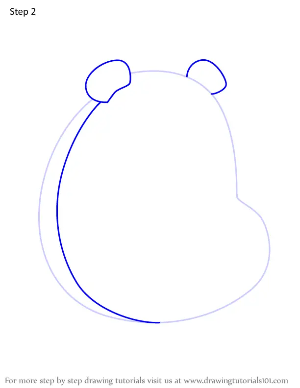 How to Draw Tuck the Bear from Pikmi Pops (Pikmi Pops) Step by Step ...