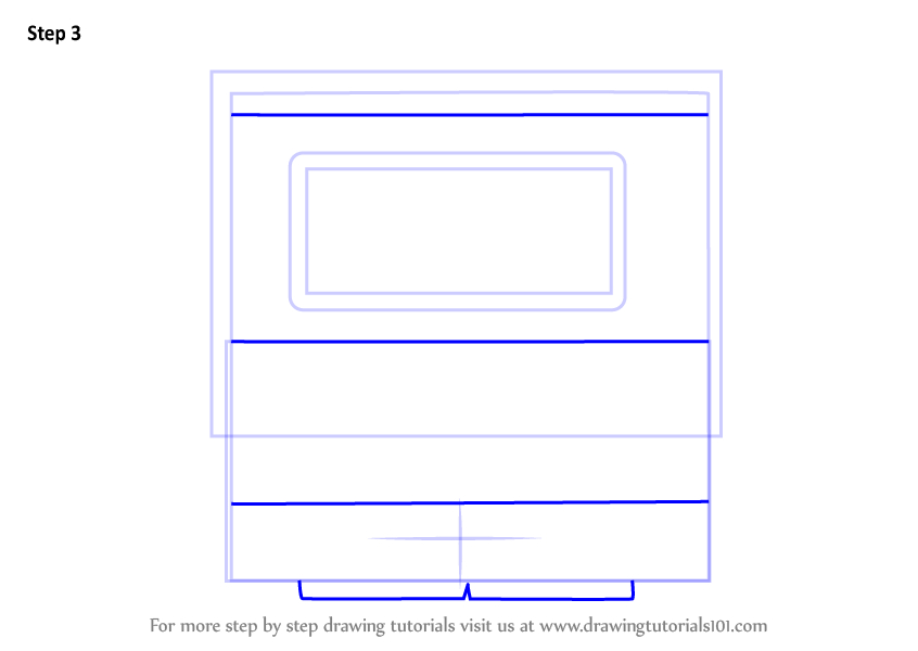 Learn How to Draw Chocky Box from Shopkins (Shopkins) Step by Step