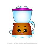 How to Draw Coffee Drip from Shopkins