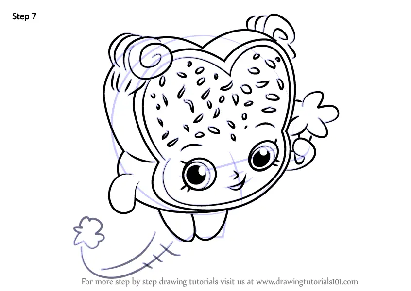 Download Learn How to Draw Fairy Crumbs from Shopkins (Shopkins) Step by Step : Drawing Tutorials