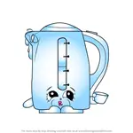 How to Draw Ma Kettle from Shopkins