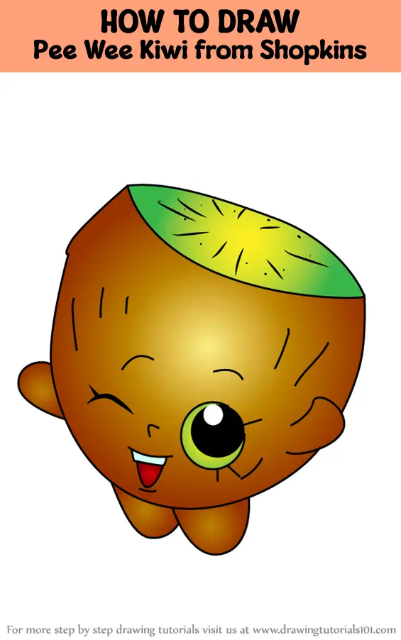 Shopkins kiwi hot sale