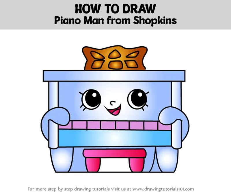 Shopkins piano sales