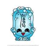 How to Draw Suds from Shopkins