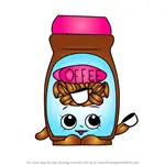 How to Draw Toffy Coffee from Shopkins