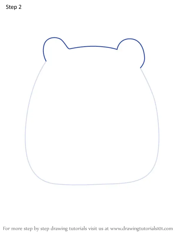 How to Draw Adabelle the Strawberry Frog from Squishmallows ...