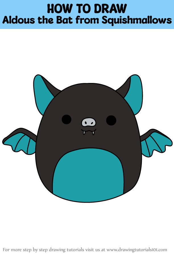 Hotsell Aldous squishmallow bat