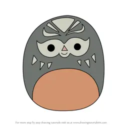 How to Draw Anthony the Luchador from Squishmallows