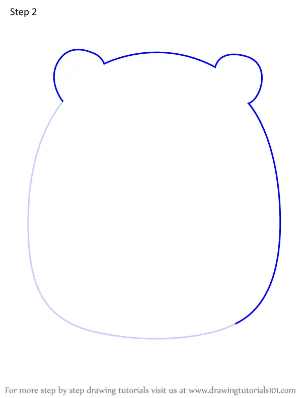 How to Draw Anu the Otter from Squishmallows (Squishmallows) Step by ...