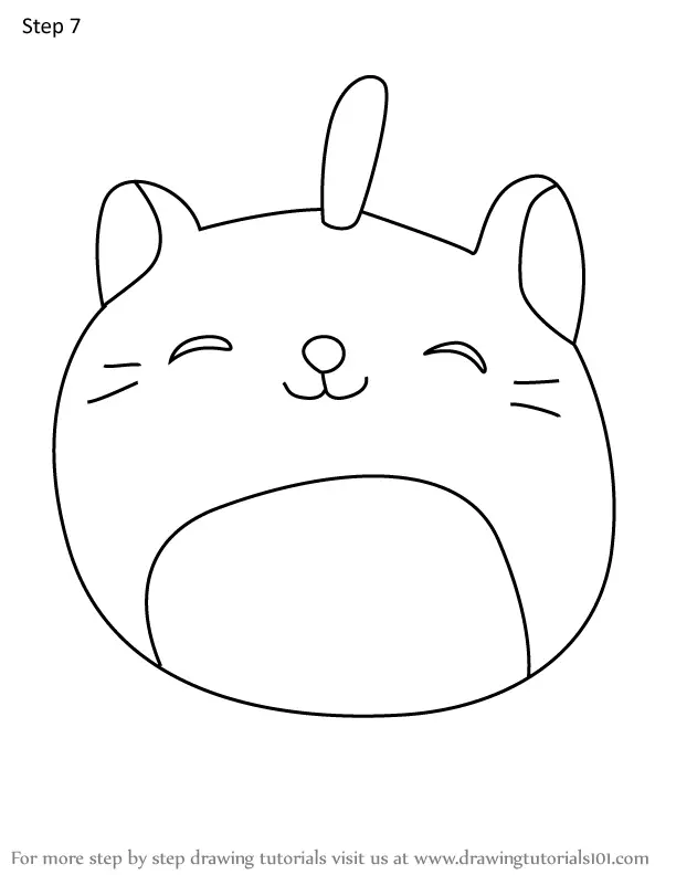 How to Draw Araminta the Caticorn from Squishmallows (Squishmallows ...