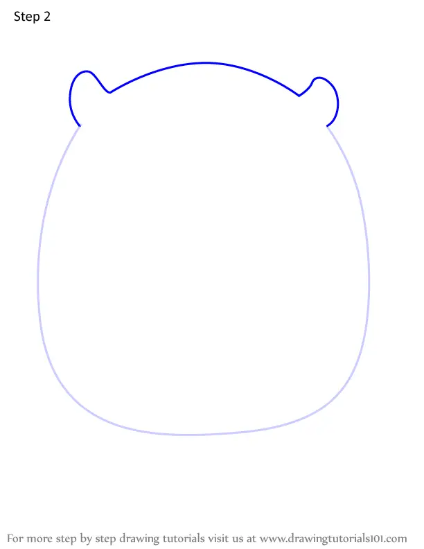 How To Draw Babette The Hedgehog From Squishmallows (squishmallows 