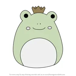 How to Draw Baratelli the Frog Prince from Squishmallows